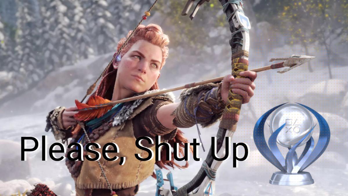 please-shut-up